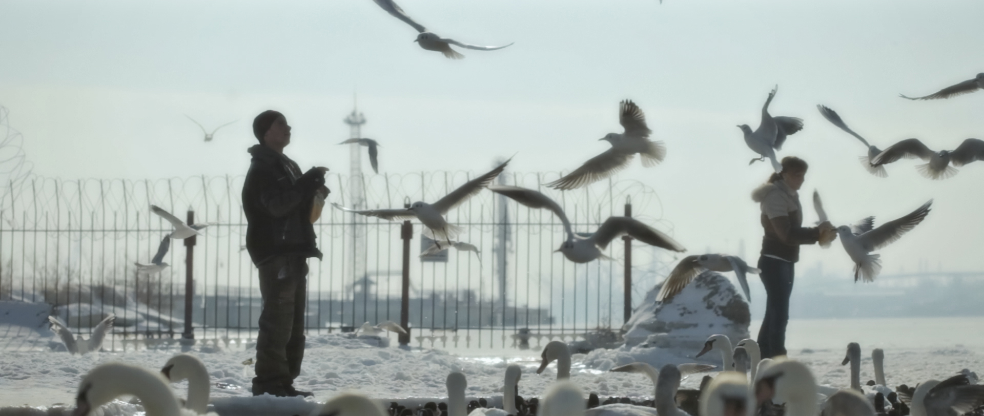 The first feature-length film